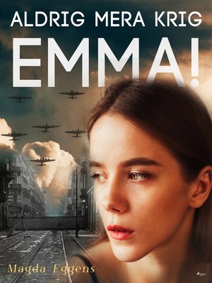 cover image of Aldrig mera krig,  Emma!